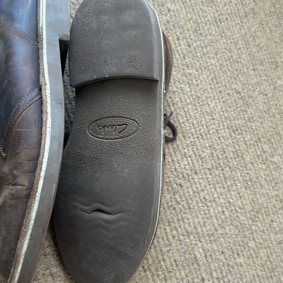 Clark’s desert boots, size 9.5, men’s - Picture 3 of 5